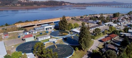 Nuevosur gestiona una concesión para la explotación de los servicios sanitarios (agua potable, mantenimiento de alcantarillado y tratamiento de aguas servidas) en la región del Maule, en el centro de Chile / Tomada del sitio web de Nuevosur
