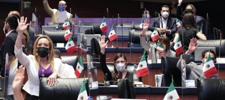 El Senado mexicano discutirá la iniciativa en próximos días/ Fuente: Senado