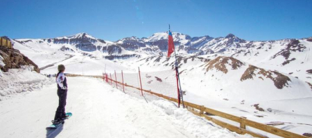 Valle Nevado es considerado el destino de nieve más importante del hemisferio sur / Tomada del sitio web de la empresa