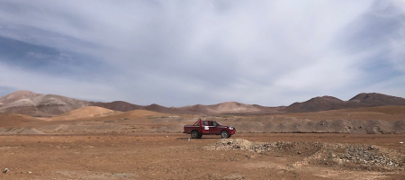 El proyecto Minera Cachinal ubicado en la región de Antofagasta, en el norte de Chile / Tomada de la galería de imágenes de Aftermath Silver