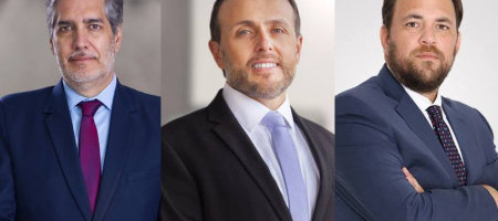 Luis Carlos Fernández, Pedro Manuel Córdova Balda y Ernesto Javier Weisson Hidalgo