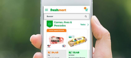 Freshmat productos en una variedad de categorías a consumidores en 25 distritos de Lima / Tomada de la página de la startup en Facebook 