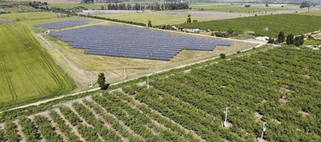 La cartera de proyectos solares fotovoltaicos operativos, en construcción o por construirse de Matrix Renewables es de 2,1 gigavatios. / Tomada de Matrix Renewables - Linkedin
