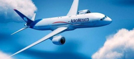 A mediados de 2020, Aeroméxico se acogió al capítulo 11 de la Ley de Quiebras de Estados Unidos./ Tomada de Aeroméxico - Twitter