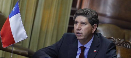 Rodrigo Cerda Norambuena fue el ministro de Hacienda de Chile hasta la llegada al poder de Gabriel Boric./ Tomada de la cuenta de la institución en Twitter.