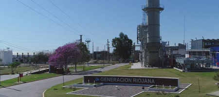 GEMSA posee las centrales térmicas Modesto Maranzana, Independencia, Ezeiza, Riojana, Generación Frías y La Banda./ Tomada del sitio web de Albanesi