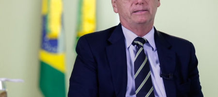 El presidente Jair Bolsonaro impulsó una investigación contra los gerentes de Petrobras. / flickr