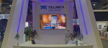Telmex, que ofrece servicios de telefonía fija y móvil e Internet más entretenimiento a hogares, empresas y negocios./ Tomada de la página de la empresa en Facebook.