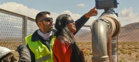 El proyecto Sal de Oro se ubica en Salar del Muerto en las provincias de Catarmarca y Salta, noroeste de Argentina. / Tomada del sitio web de Posco Argentina