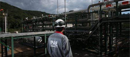 PAE mantiene operaciones upstream y downstream en Argentina./ Tomada de facebook de PAE.