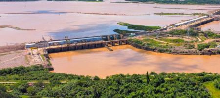 La Central Hidroeléctrica de Santo Antônio es la cuarta mayor generadora de energía hidroeléctrica del país./ Tomada del sitio web de Santo Antônio Energia.