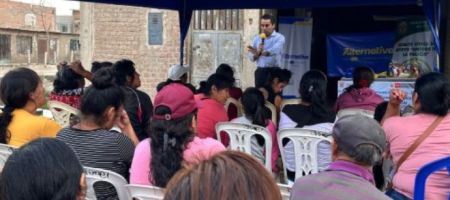 Alternativa fue fundada hace casi 24 años y se enfoco en la región nororiente de Perú./ Tomada de la página de la empresa en Facebook.