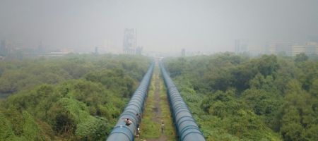El gasoducto de 291 kilómeros recorre los estados de Tamaulipas, Nuevo León, San Luis Potosí, Querétaro y Guanajuato./ Unsplash -  Ronak Naik.