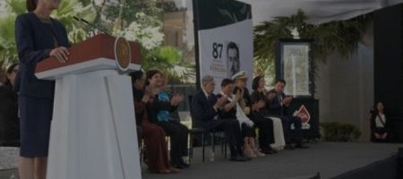 El 18 de marzo, Claudia Scheinbaum, presidenta de México, firmó el decreto de expedición de las leyes secundarias en materia energética./ Tomada del sitio web del Gobierno de México.