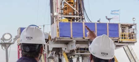 Operativa desde 2018, Vista tiene sus principales activos en el yacimiento de petróleo y gas no convencional de Vaca Muerta./ Tomada de la página de la empresa en Facebook.