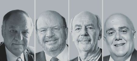 De izquierda a derecha: Jaime Carey, Daniel del Río, Fernando Pelaez Pier y Horacio Bernardes.
