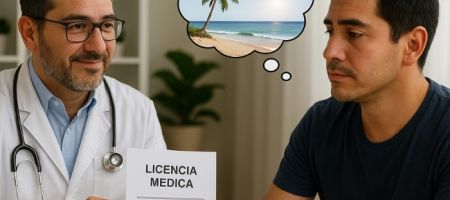 Se cree que por año se presentan cerca de 200.000 licencias médicas fraudulentas y parte de la reforma legislativa pretende reducir el impacto que tienen en el ámbito laboral. / Foto: Open IA.
