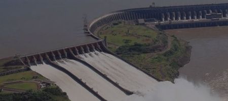 Paraguay figura como uno de los mayores productores de hidroelectricidad gracias a las centrales de Itaipú y Yacyritá./ Tomada del sitio web Itaipú Binacional.