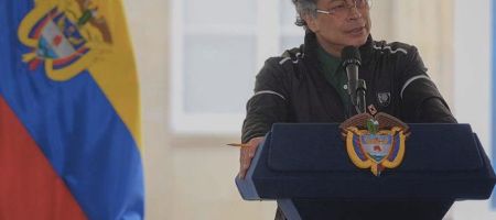 El gobierno de Petro alega elevada incertidumbre económica, tensiones comerciales y geopolíticas, condiciones de financiamiento más restrictivas y bajo recaudo para suspender la regla fiscal./ Tomada del sitio web de la Presidencia de Colombia.