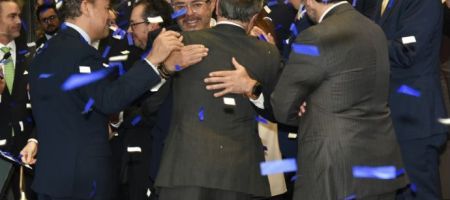 La emisión de Promecap Capital de Riesgo se realizó bajo el régimen de Certificados de Capital de Desarrollo (CKD) en la Bolsa Mexicana de Valores (BMV)./ Tomada de la página de la BMV en Facebook.