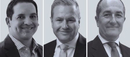 Antonio Ruiz Rojas, Alexander Rose y Daniel Landaluce