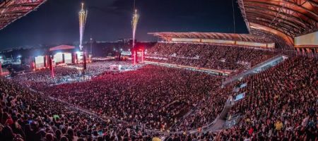 OCESA se especializa en la producción y organización de conciertos, eventos familiares y festivales./ Tomada de la página de la empresa en Facebook.