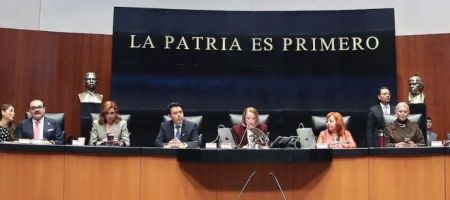 El 16 de octubre de 2025 se publicó el decreto por el que se reformaron y adicionaron disposiciones a la Ley de Amparo./ Tomada del sitio web del Senado de la República.