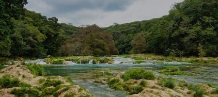 La nueva Ley General de Aguas (LGA) llega en un contexto marcado por sequías regionales y una creciente presión sobre los recursos hídricos en México./Foto: Gobierno de México.