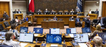 La nueva Ley de Inteligencia, aprobada por la Cámara de Diputadas y Diputados con 107 votos a favor, no solo reestructura la seguridad nacional, también impone nuevas obligaciones al sector privado. / Foto: Senado de la República de Chile.