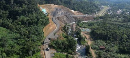 El proyecto de cobre Warintza está ubicado en el sureste de Ecuador./ Tomaada de la cuenta de Solaris Resources en Linkedin.