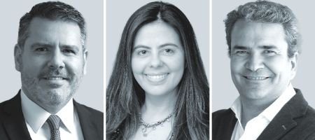 Carlos Motta, Carolina Cesar y Álvaro Ramos