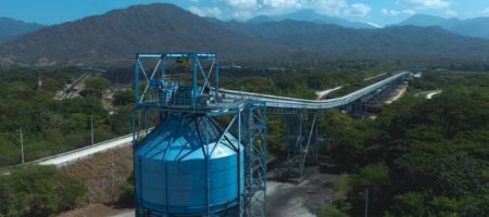 Puerto Nuevo cuenta con infraestructura enfocada en la exportación de carbón./ Tomada del sitio web de la empresa.