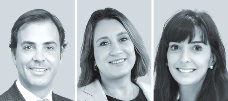 Francisco Carey, Isabela Nougués Wargaftig y Sol Magaz Marques.