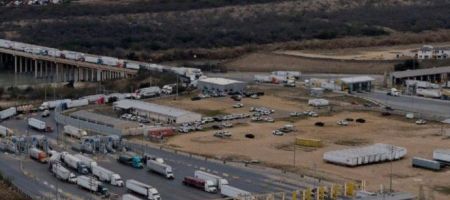 En las aduanas fronterizas la recaudación cayó 14,4 %, mientras que en las interiores se redujo 8,2 % y en las marítimas 3,1 %./ Tomada de la página de Aduanas México en Facebook.