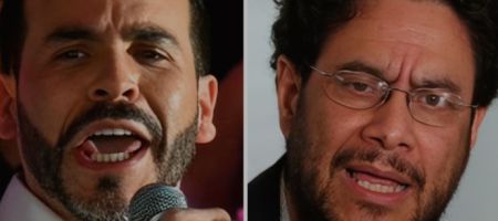 Abelardo de la Espriella e Iván Cepeda disputarán el 21 de junio la segunda vuelta de las elecciones presidenciales en Colombia./ Shutterstock - Faceboook. 