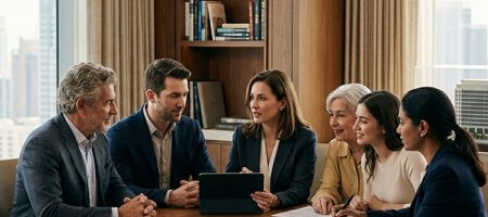 El mayor riesgo para un family office no es solo una sanción legal y económica, sino un daño reputacional. / Foto: Imagen creada con Gemini.