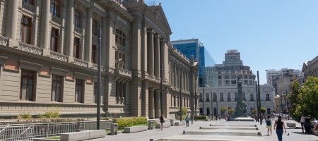 Corte Suprema en Chile. Foto: archivo