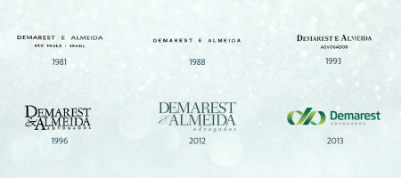 Evolución de la marca de Demarest