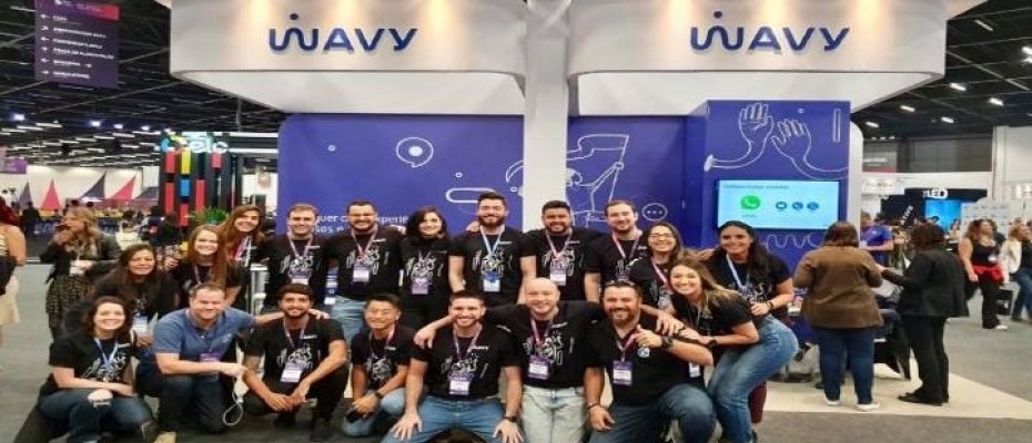 Wavy es considerado el segundo proveedor de servicios de mensajería en Brasil / Wavy Global - Facebook