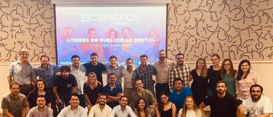 Cisneros Interactive está presente en 16 países de Norteamérica, Centroamérica y Suramérica y el caribe / Tomada de RedMas - Facebookro y 