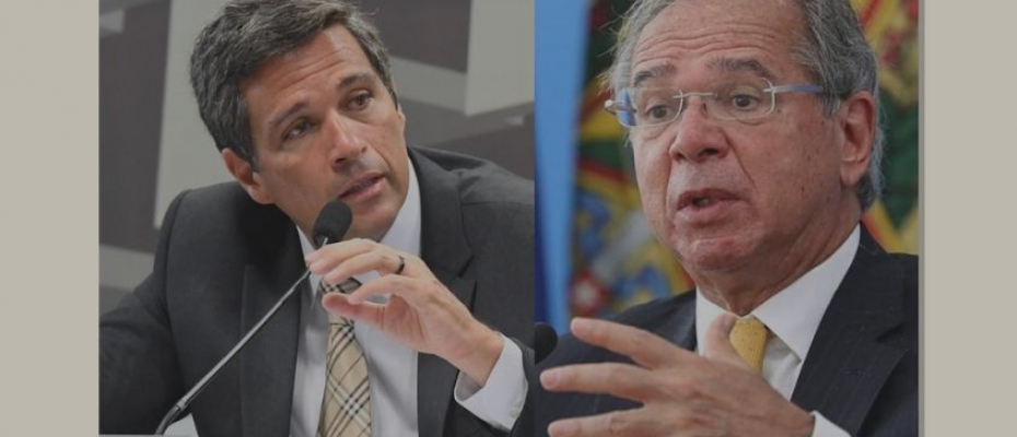 Roberto Campos Neto (izquierda), propietario de Cor Assets, y Paulo Guedes (derecha), implicados en el caso Pandora Papers / Fotos públicas