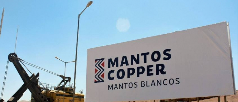 Mantos Blancos y Mantoverde son yacmientos de cobre y Santo Domingo es un proyecto de cobre, hierro y oro. / Tomada de Mantos Cooper en Facebook.
