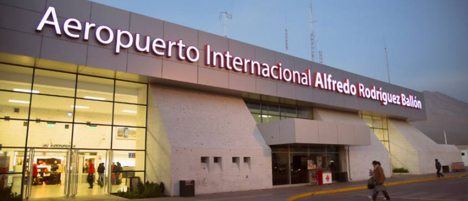 Aeropuertos Andinos del Perú desarrolla, opera y mantiene los terminales de Arequipa (en la imagen), Juliaca, Ayacucho, Puerto Maldonado y Tacna. / Tomada de Andino - Facebook