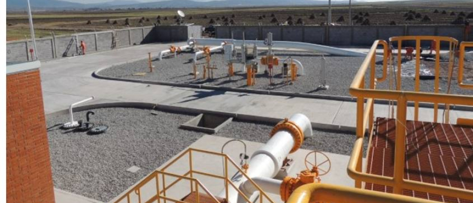 Gasoducto de Morelos, con una extensión de 172 kilómetros y 30 pulgadas de diámetro, atraviesa los estados de Morelos, Puebla y Tlaxcala./ Tomada del sitio web de la empresa