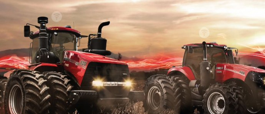 Grupo Quimmco es dueña de Case Agriculture, fabricante de vehículos para la agricultura. / Tomado de la página web oficial de Case. 