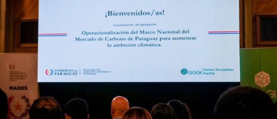 El Gobierno paraguayo ha venido promoviendo el mercado de carbono y el Decreto N° 3369/25 es una de las iniciativas en ese sentido./ Tomada de la página del Ministerio de Ambiente y Desarrollo Sostenible en Facebook.