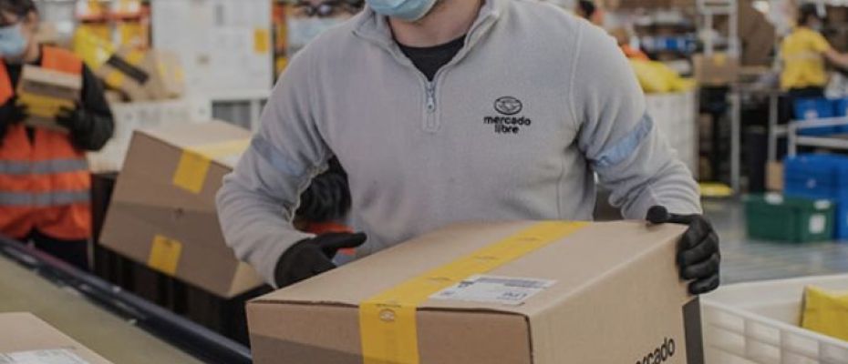 MercadoLibre finalizó el 2024 con una valoración de mercado de  USD 107.000 millones./ Foto tomada de la web de MercadoLibre.