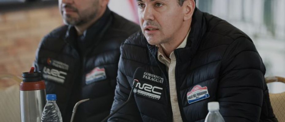 Paraguay no tiene una ley de protección de datos personales / Tomada de la cuenta oficial de X de Santiago Peña.