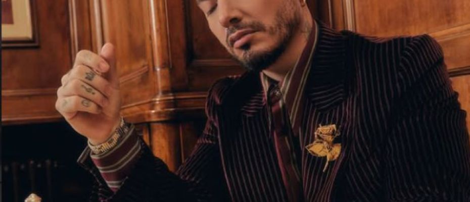 Ahora las celebridades colaboran a aumentar la economía del hype. / Foto: IG de jbalvin.