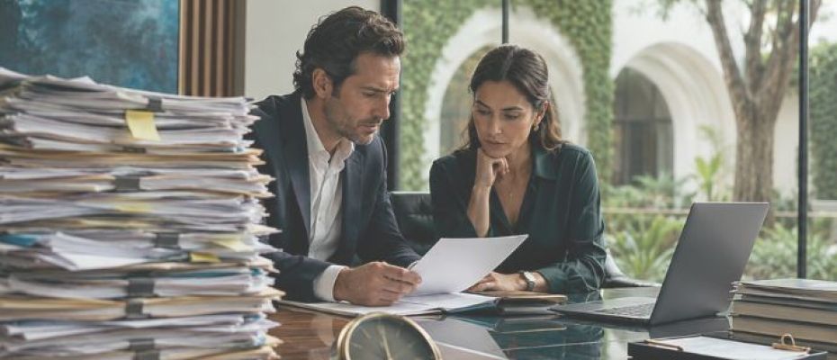 Esto no es una carrera por ahorrar horas: es una apuesta de capital con resultado incierto. / Imagen creada por ChatGPT.
